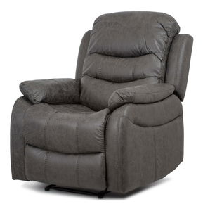 Podesiva fotelja Troquelados (siva)