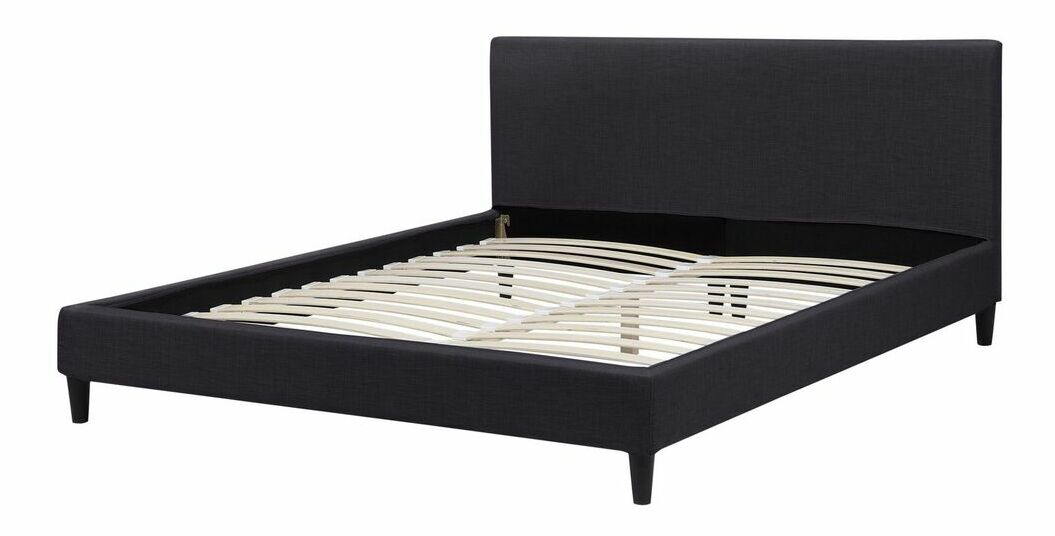 Ágykeret huzat 160x200 cm Futti (fekete)