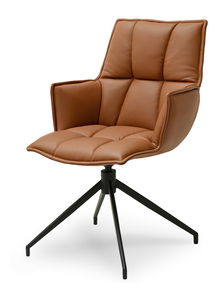 Étkezőszék Vacuno (barna + fekete)