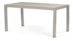 Záhradný stôl Szidy (béžová)