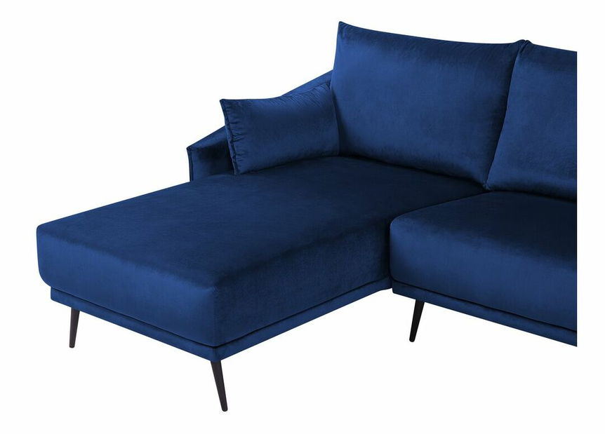 Rohová sedačka Yrso (modrá) (L)