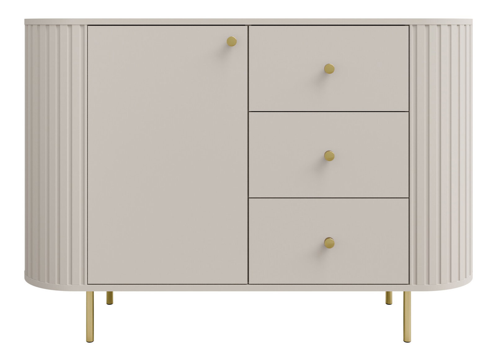 Komoda Ovala 1F (bež)