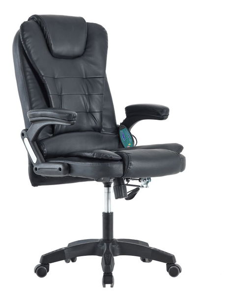 Masážne kreslo Tylor OC709 (čierna)