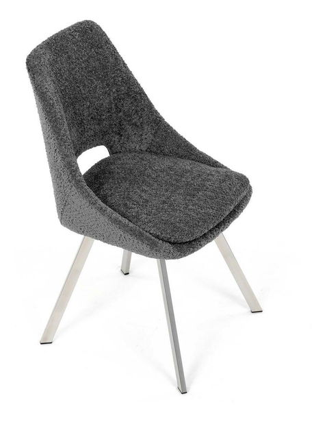 Jedálenská stolička Decirlo (sivá)