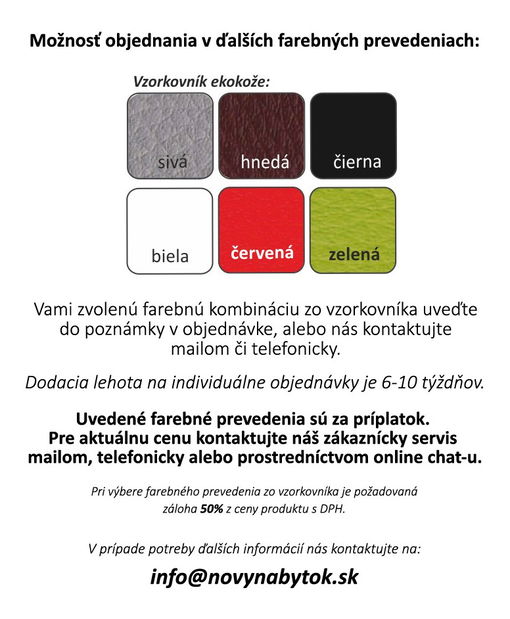 Pohovka trojsedačka Heze *výpredaj