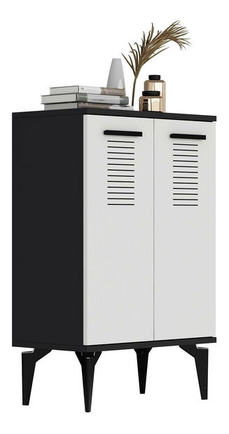 Skrinka Vipapo 7 (antracit + biela) 