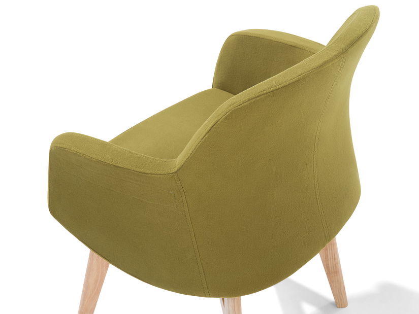 Kreslo Ystvan (olivovo zelená)