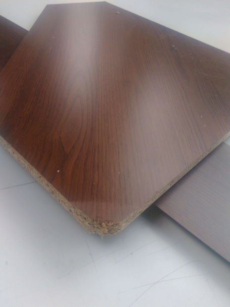 Comodă de colț KENT EKOM 1DSN (castan) *resigilat