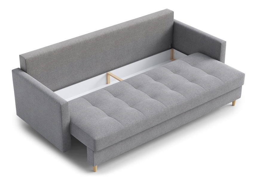 Háromszemélyes kanapé Saveta (sötétszürke)