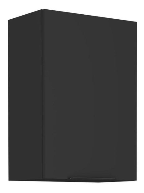 Horná kuchynská skrinka Sobera 50 G 72 1F (čierna) 