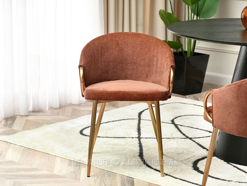Szék Carma K (réz + arany)