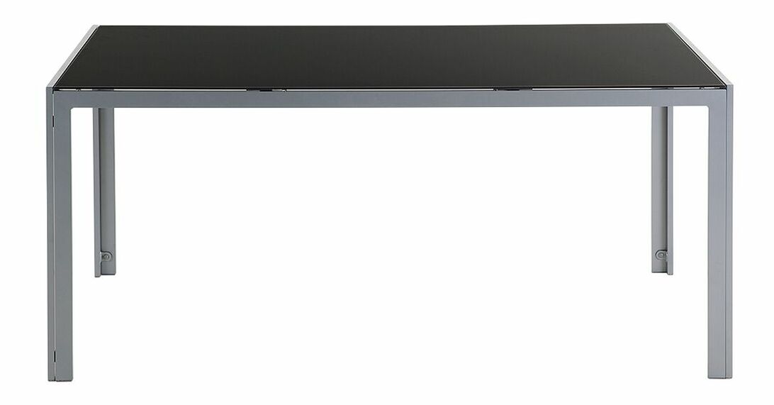 Masă de grădină Campania (negru)