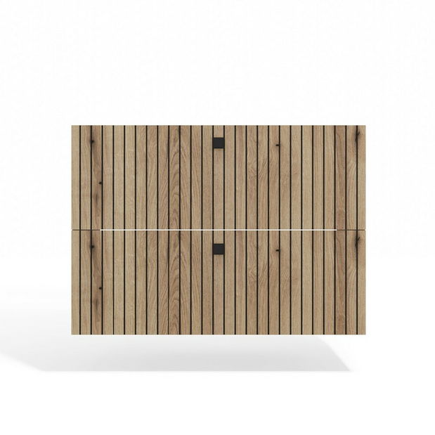 Skrinka pod umývadlo Terca 1 80 (dub evoke)