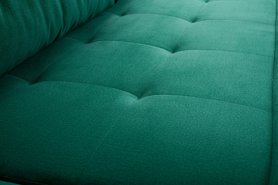 Rohová sedačka Aliran (zelená) (L)