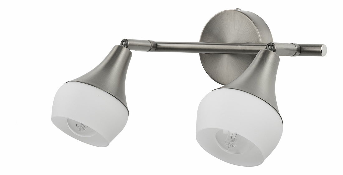 Závesná lampa Antler II (strieborná)