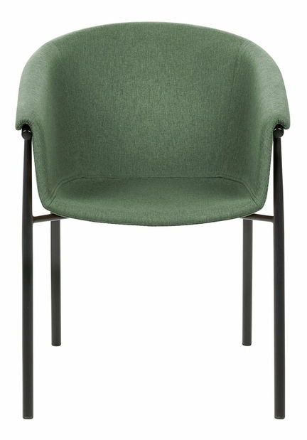 Set 2 ks jedálenských stoličiek Anja (zelená)