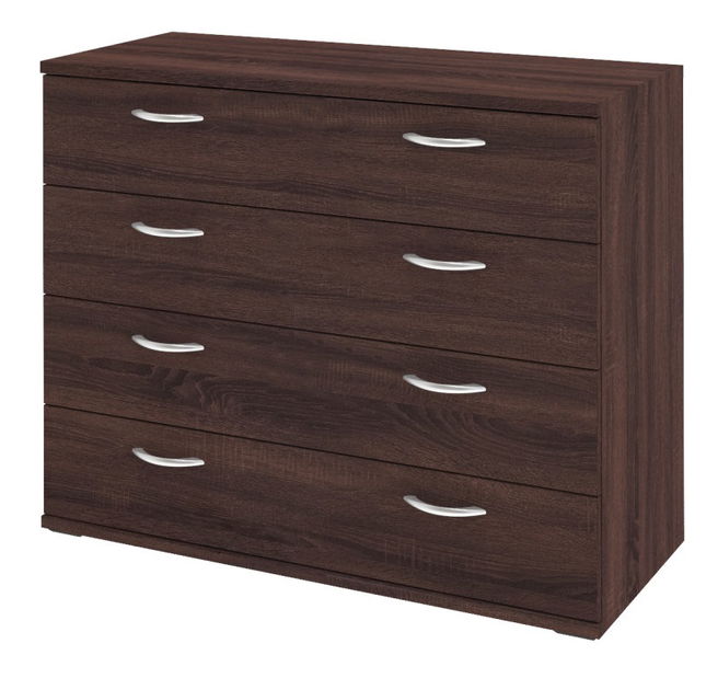 Komoda Decodom Uno Typ 2 (dub pílený schoko)