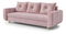 Háromszemélyes kanapé Maugli (rózsaszín)