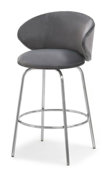 Scaun Jared (grafit + auriu)