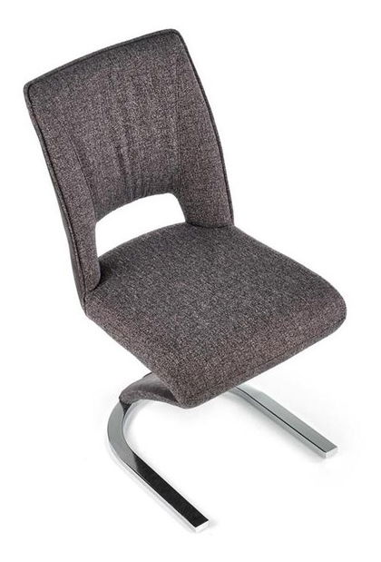 Scaun de sufragerie Kut (Negru + Gri)