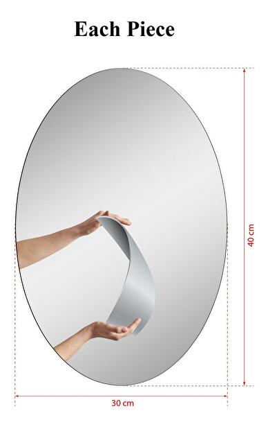 Ogledalo Lesese 1 (srebrna) 