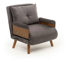 Fotelja Como S (siva)