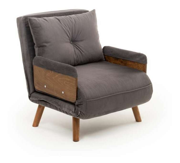 Fotoliu Como cu (gri)