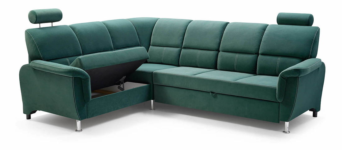 Kutna garnitura- Dina (zelena) (D)