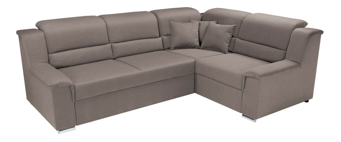 Rohová sedačka BRW Anis 2F.RECBK (hnedá) (P)