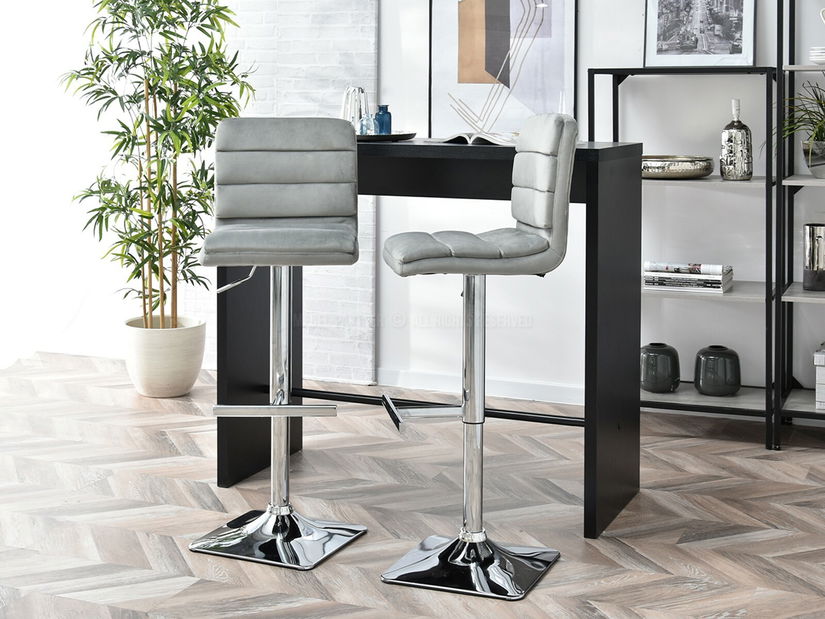 Stolica Hanoi (siva + crna)