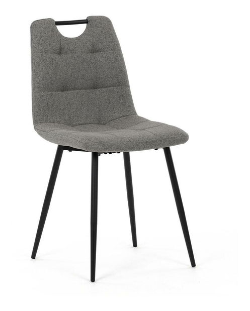 Jedálenská stolička Disiparon (sivá)