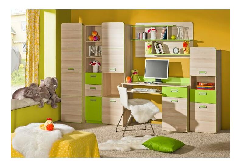 Sistem de rafturi Echo L8 Verde