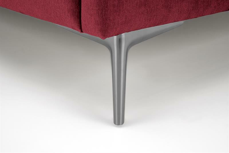 Čelo postele Mondelo W4 (bordová)