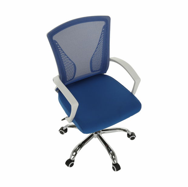 Fotoliu de birou Izzy (albastru)
