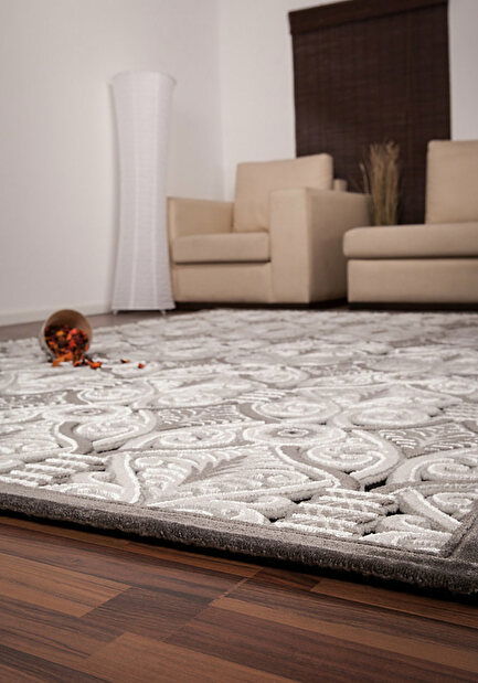 Kusový koberec Tarabya 920 Silver