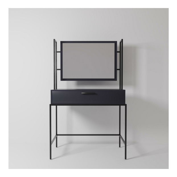 Măsuță de toaletă Modem L747 (antracit)