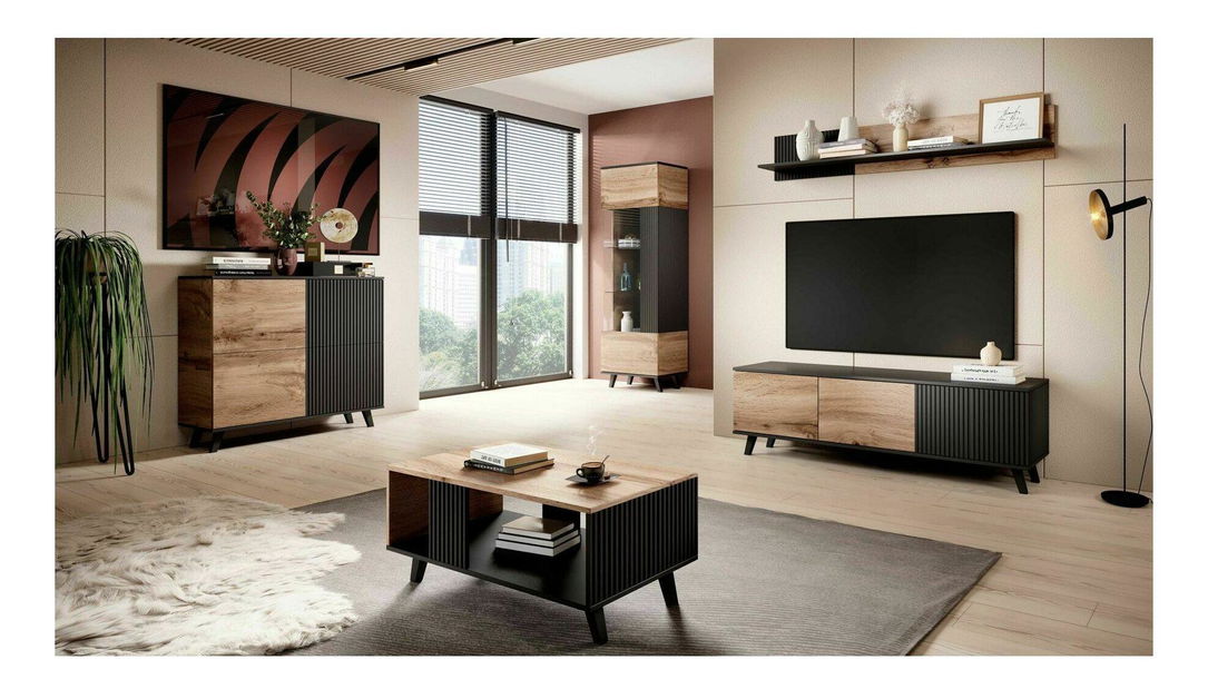 Nappali Ranae 1 (wotan tölgy + fekete)