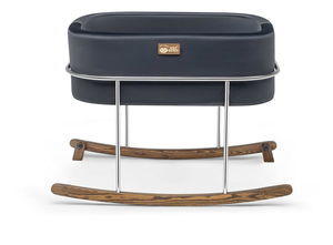 Kolíska Kapato 2 (čierna + chrómová) 