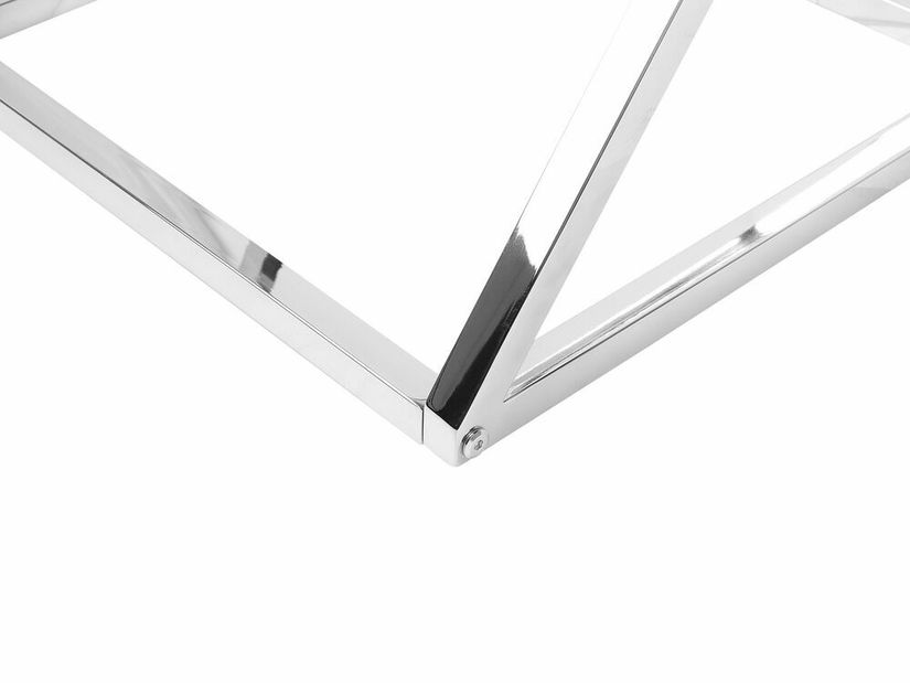 Stolík Binda (strieborná)