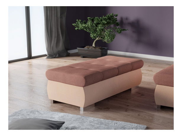 Taburete Hesron (Uttario Velvet 2956 + Uttartio Velvet 2955)