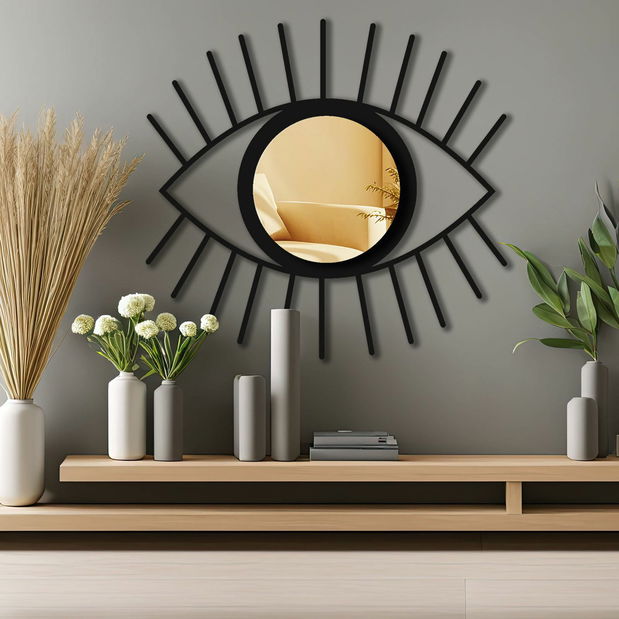 Zrkadlo Ozi 8 (zlatá)