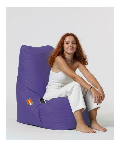 Babzsák Dust (lila)