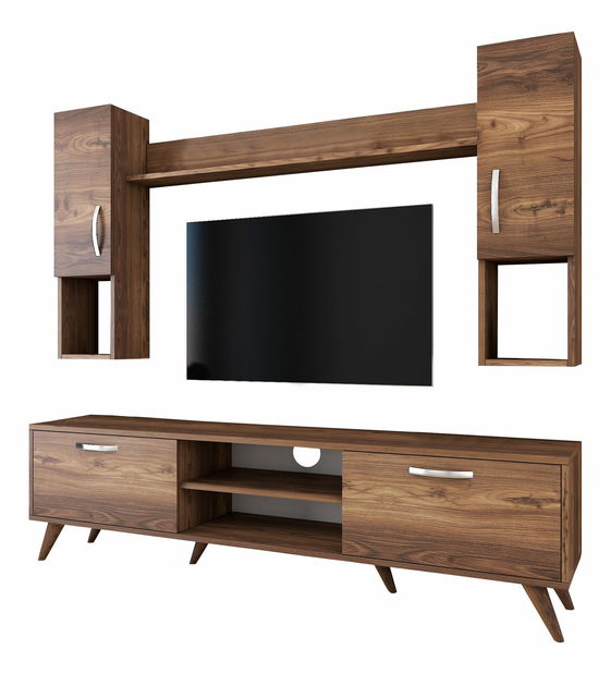 Obývacia stena Martha 27 (Orech)