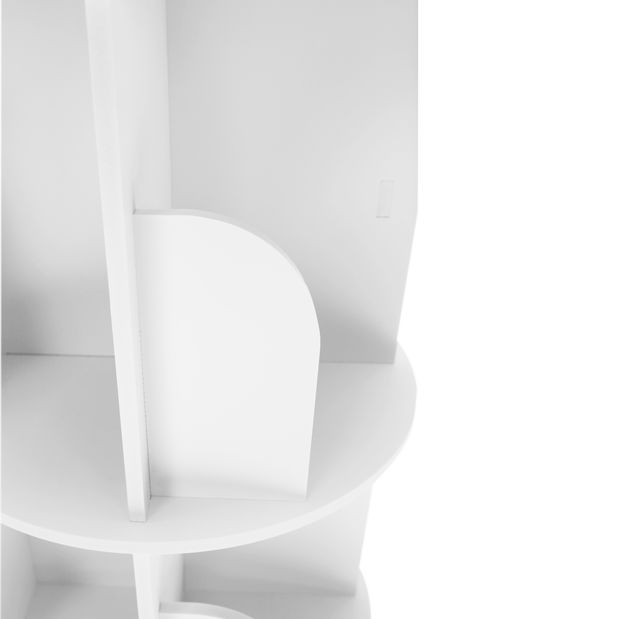 Rotirajući regal Erinal (bijela)