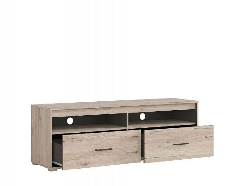 TV stolík/skrinka BRW Ronse RTV2S