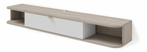 Masă TV Ikaro (Stejar sonoma + alb)