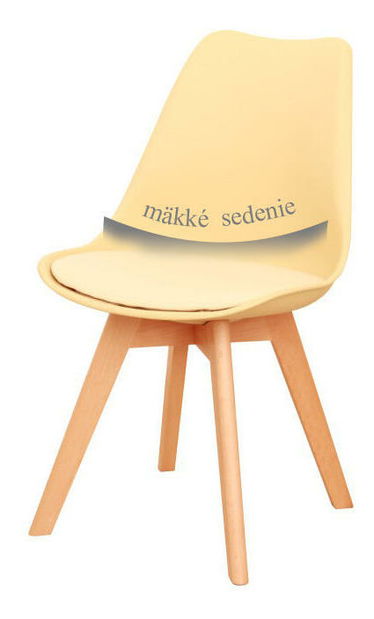 Jedálenská stolička Bali new (cappucino)