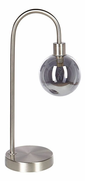 Stolná lampa Rams (strieborná)