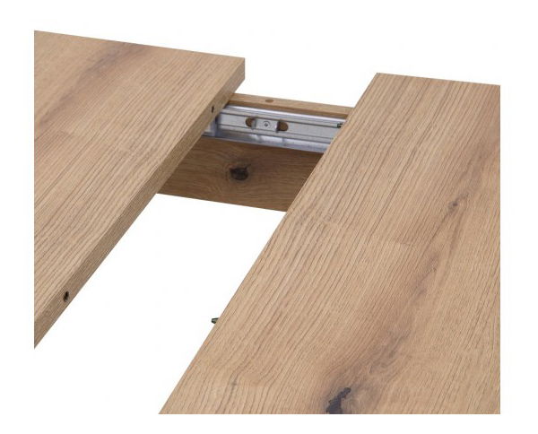 Masă de sufragerie Neo LA04 (pentru 6 până la 8 persoane) (Stejar evoke)