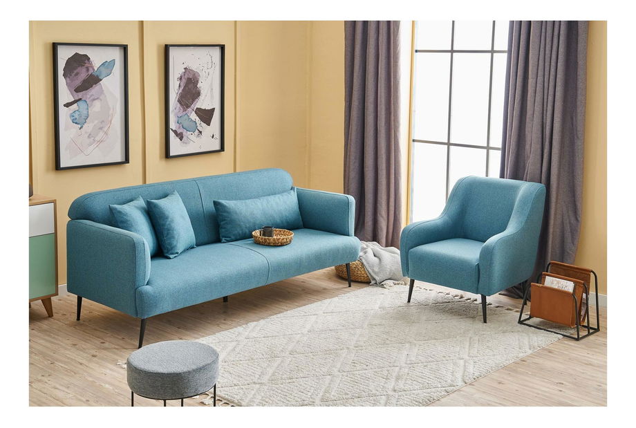 Trosjed Revosatta (tirkizna + crna)